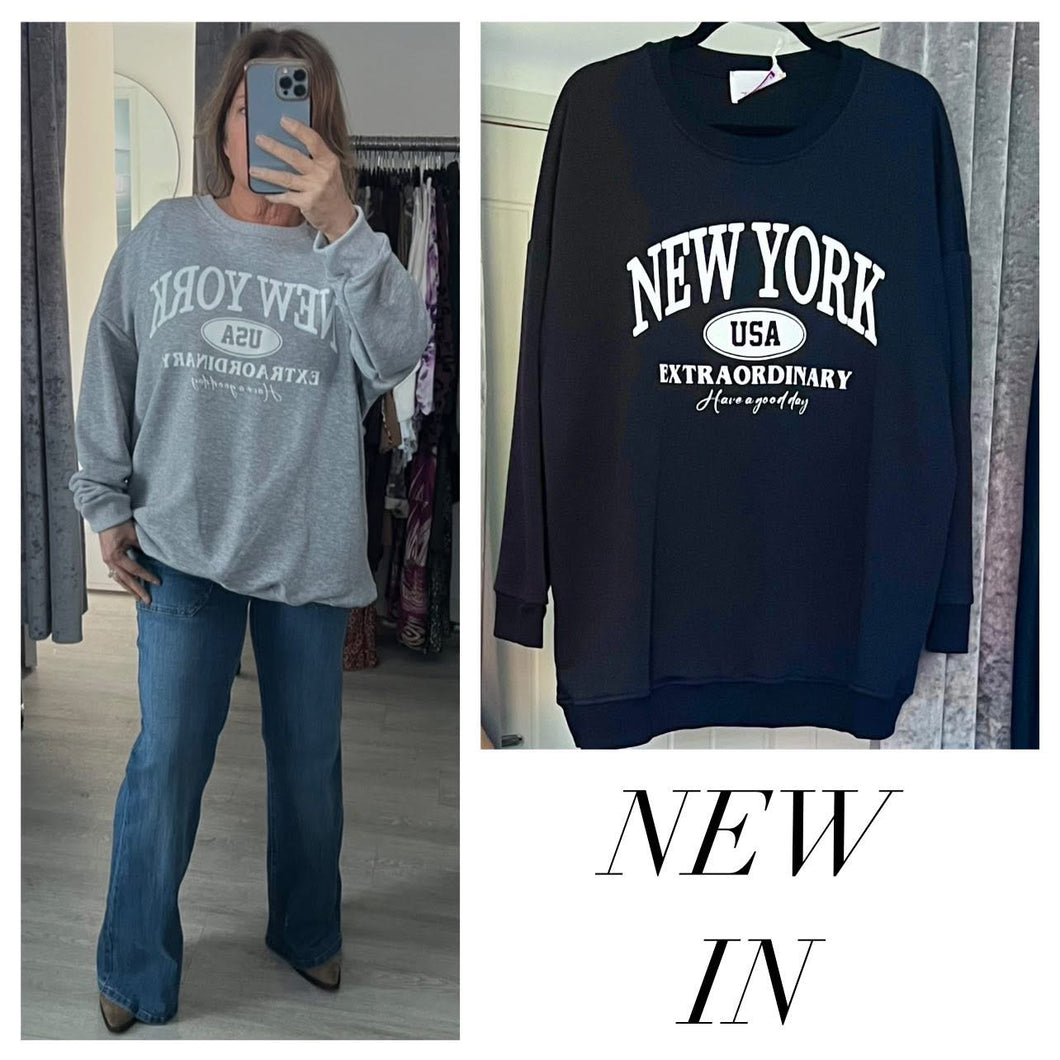 NY Oversized sweatshirt