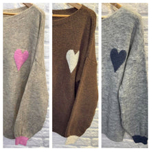 Load image into Gallery viewer, Heart jumper
