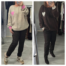 Load image into Gallery viewer, Heart jumper
