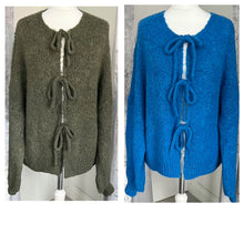 Load image into Gallery viewer, Tie cardie
