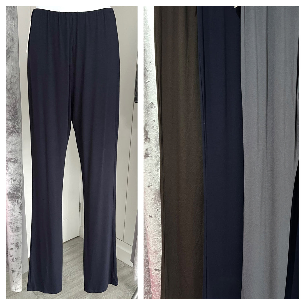Bootleg leggings - grey