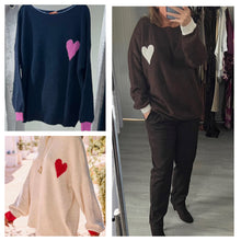 Load image into Gallery viewer, Heart jumper
