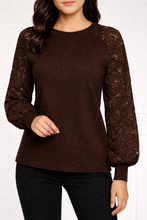 Load image into Gallery viewer, Lula knit - chocolate
