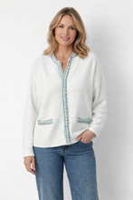 Load image into Gallery viewer, Miki Cardie/jumper - white
