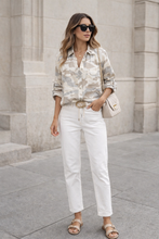 Load image into Gallery viewer, Camo shirt - stone
