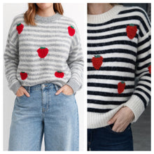 Load image into Gallery viewer, Strawberry stripe
