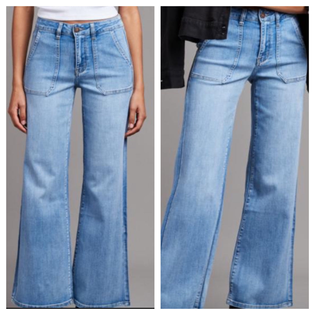 Toxik jeans - pale blue