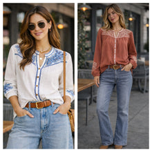 Load image into Gallery viewer, Isabella blouse
