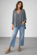 Load image into Gallery viewer, Cotton top/jacket - grey
