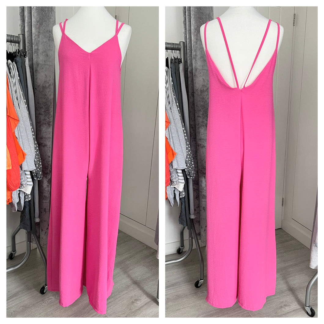 Isla Jumpsuit - pink