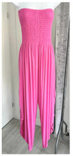 Load image into Gallery viewer, Gina bandeau jumpsuit - pink
