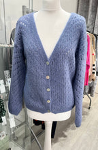 Load image into Gallery viewer, Eliza cardigan - cornflower blue
